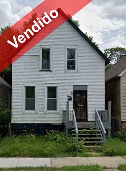 223 W 109th St Chicago 60628 Vendido