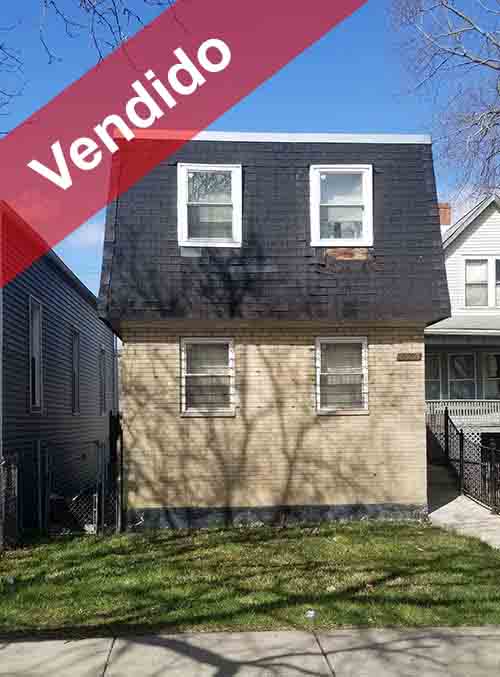 6534 S Carpenter Ave Chicago IL 60621 Vendido