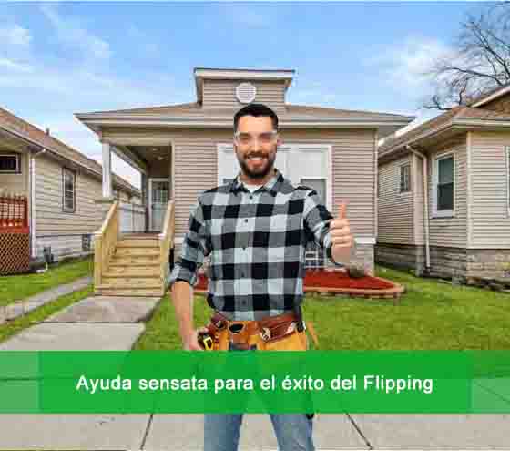 Ayuda sensata para el éxito del Flipping