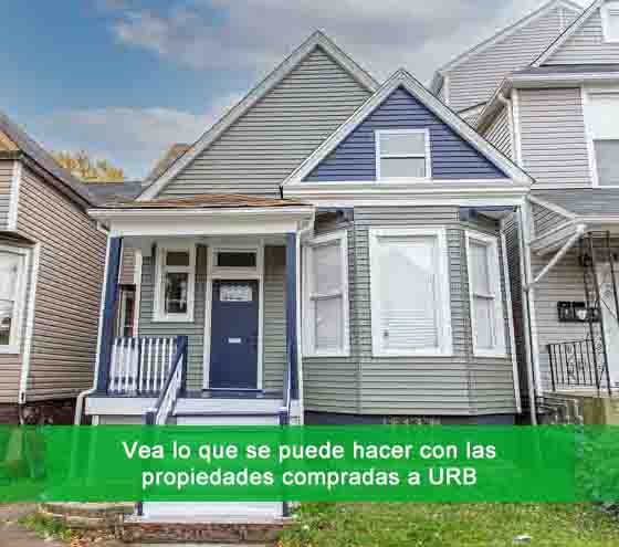 Vea lo que se puede hacer con las propiedades compradas a URB Chicago